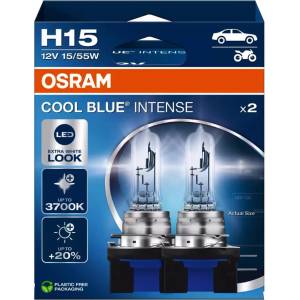 OSRAM cool blue intense next gen 2hb h15 55/15w 3700k