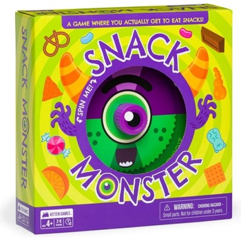 Exploding Kittens Настолна игра Snack Monster - Парти (SNMO- CORE-4)