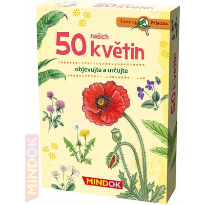 Expedice příroda 50 našich květin