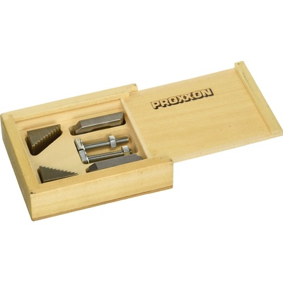 PROXXON 24256 Stupňovité upínky MICROMOT pro obrobky 20 mm