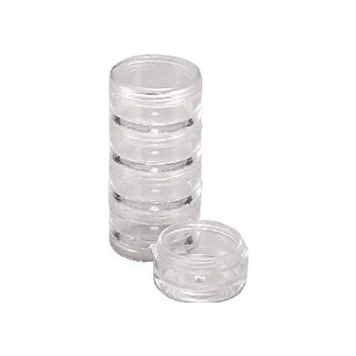 Meiho krabica Round Case M 50x128mm 5ks