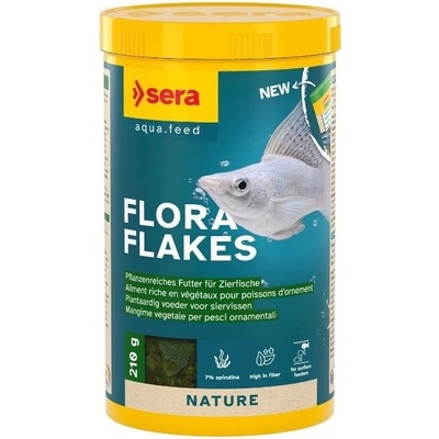 Sera Flora Nature 210 g