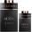 Bvlgari Man in Black - Подаръчен комплект за мъже: 60мл парфюм EDP + 15мл парфюм EDP