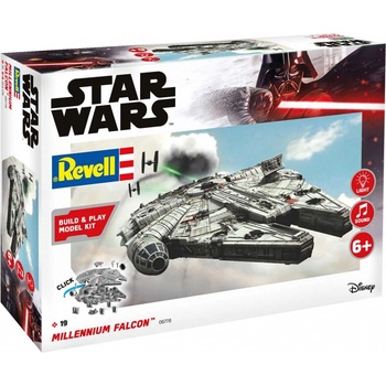 Revell Build & Play SW 06767 Millennium Falcon 18 06767 1:164