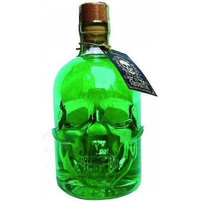 Hill's Absinth Suicide Green 70% 0,2 l (holá láhev)