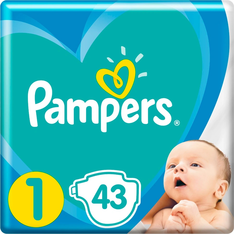 pampers1様 Pampers Active Baby 1 43 ks - Heureka.cz