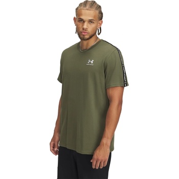 Under Armour Тениска Under Armour Men's Icon Regular Fit T-Shirt - Marine OD Green