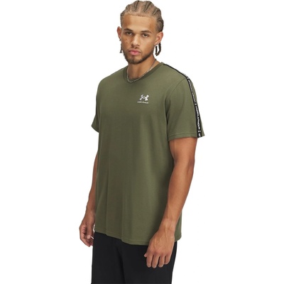 Under Armour Тениска Under Armour Men's Icon Regular Fit T-Shirt - Marine OD Green