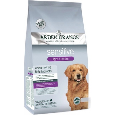 ARDEN GRANGE Sensitive light/senior 12 kg