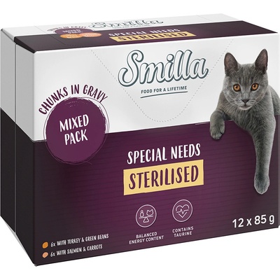 Smilla Sterilised mix balenie 24 x 85 g