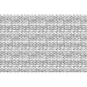 DIMEX ART Флизелинов фототапет светла тухлена стена 375 x 250 см