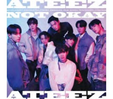 ATEEZ - Not Okay CD