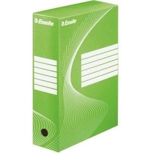 Esselte Archiving Pudlo Esselte Boxes 100 A4 Green 100x245x345 (128424)