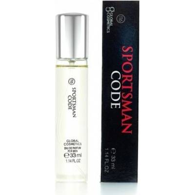Global Cosmetics 116 sportsman code parfumovaná voda pánska 33 ml