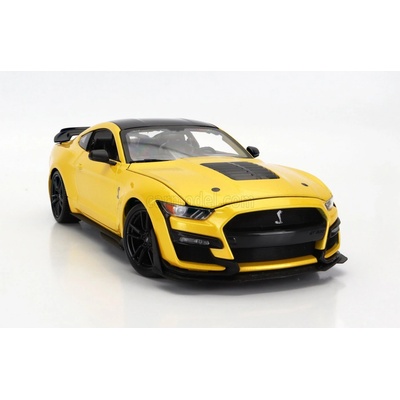 Maisto Ford Mustang Shelby GT500 2020 žltý 1:18