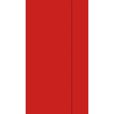 DUNI Servítka 1V červená 33x32cm 750 ks