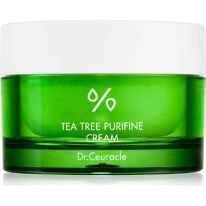 Dr. Ceuracle Tea Tree Purifine 80 успокояващ крем за лице с екстракт от чаено дърво 50 гр