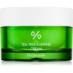 Dr. Ceuracle Tea Tree Purifine Cream успокояващ крем за лице с екстракт от чаено дърво 50 гр