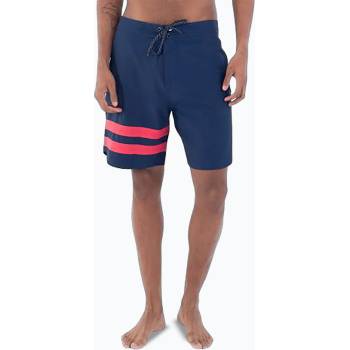 Hurley Мъжки бански шорти Hurley Phantom Block Party 18" pagent blue