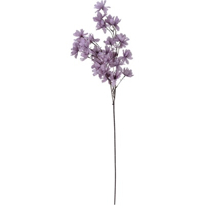 Home Styling Collection Dekorační větev do vázy, 93 cm, fialová fialová