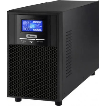 Mustek PowerMust 1000 Online LCD 1000VA (1000-LCD-ON-T20)