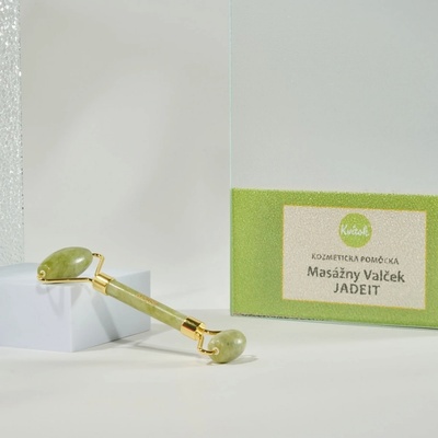 Kvitok Masážní váleček na pleť jadeit 1 ks