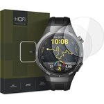 Hofi glass pro+ 2-pack закалено защитно стъкло за huawei watch gt 5 pro (46 mm) прозрачно (5906302371174)