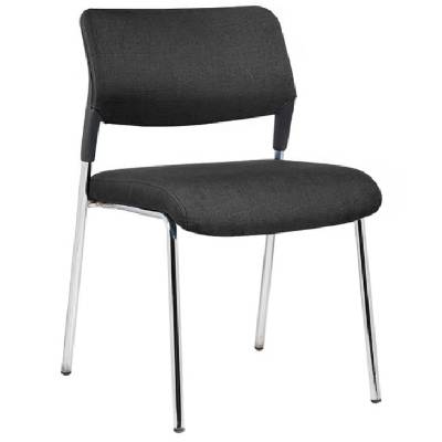 Посетителски стол rfg - evo 4l m, черен (936m-1/black/1pc)