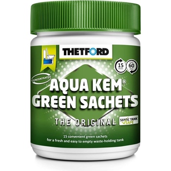 Thetford Aqua Kem Green Sachets v dóze