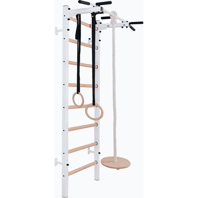 BenchK Стълба за гимнастика BenchK, бяла BK-221W+A204