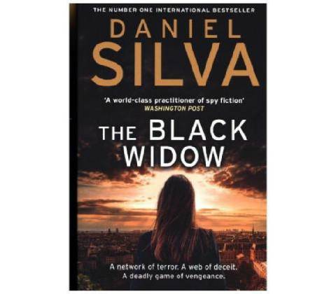 Black Widow Silva Daniel