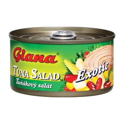 Giana tuniakovy salat exotic 48 x 185 g