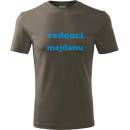 Tričko vedoucí mejdanu party trička army
