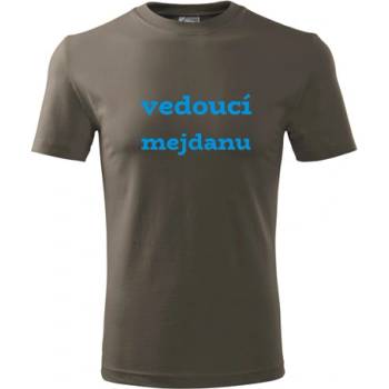 Tričko vedoucí mejdanu party trička army