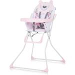 Chipolino Стол за хранене Chipolino - Теди, Розова вода (STHTD02305RW)