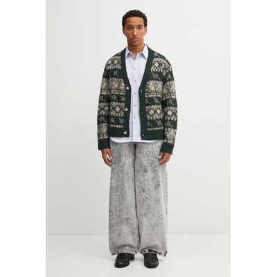 Daily Paper Жилетка с вълна Daily Paper Pattern Check (2521126)