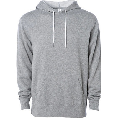 Independent Unisex mikina s kapucňou AFX90UNC Gunmetal Heather