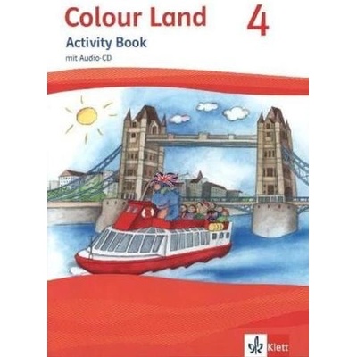 4. Schuljahr, Activity Book m. Audio-CD