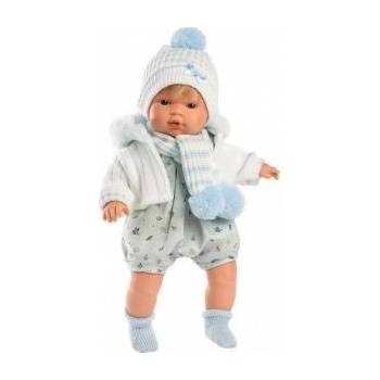 Llorens Sasha doll with soft tummy 38cm