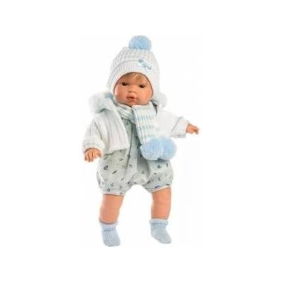 Llorens Sasha doll with soft tummy 38cm