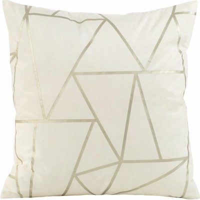 Takoy Zamatová BLINK 29 so zlatou geometrickou potlačou-HF-391076 45 x 45 cm