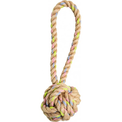 Hip Hop Preťahovadlo prírodné juta 20 cm 140 g