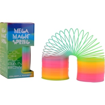 Johntoys Mega magická barevná pružina