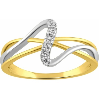 Eppi Zlatý prsten s lab grown diamanty Emely R49190