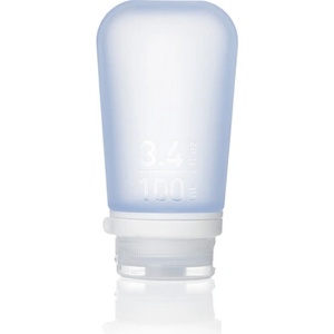 humangear GoToob+ Силиконов контейнер за течности 100 ml син (072805)