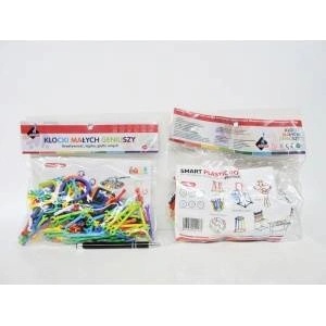 ASKATO Building Blocks - Puzzles 173 Pieces Set 1