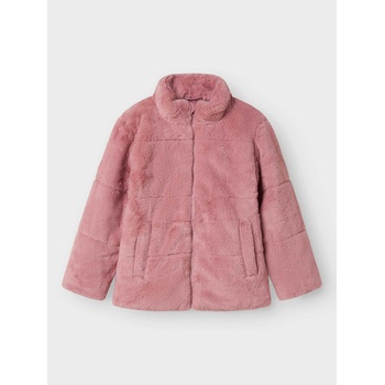 NAME IT Яке nkfmila faux fur jacket pb