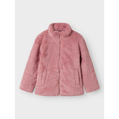 NAME IT Яке nkfmila faux fur jacket pb