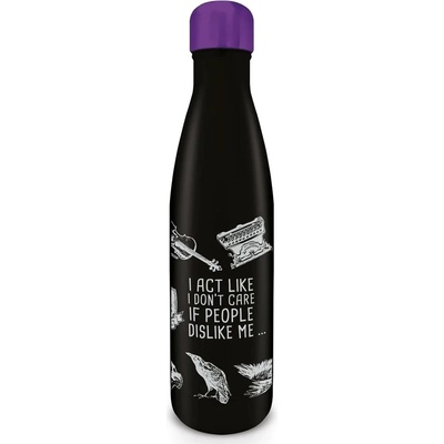 Pyramid International Бутилка за вода Pyramid Television: Wednesday - Don't Care, 540 ml (MDB27843)