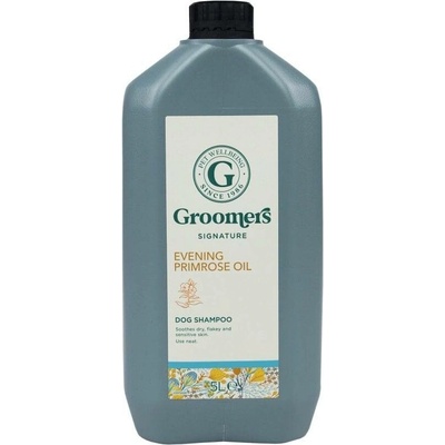 Groomers Šampon s pupalkovým olejem 1% 5 l